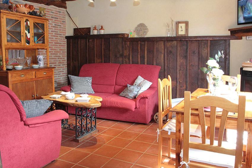 Casa De Piedra Villa Valderrueda Exterior photo