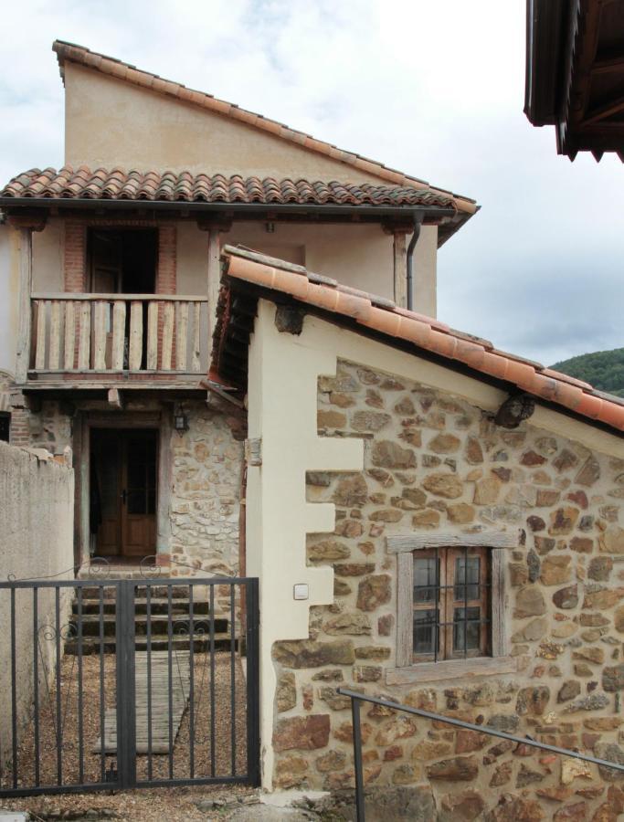 Casa De Piedra Villa Valderrueda Exterior photo