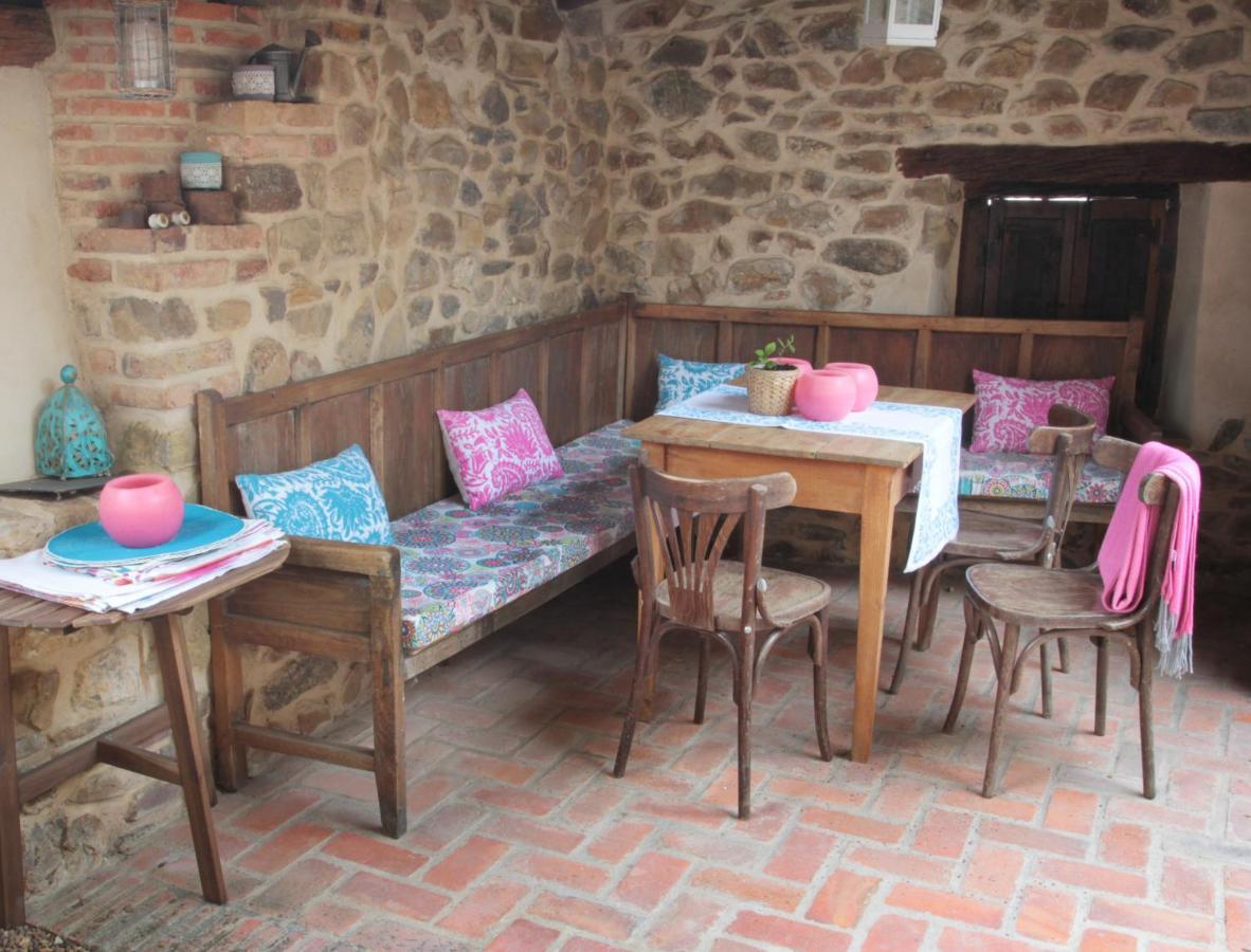 Casa De Piedra Villa Valderrueda Exterior photo