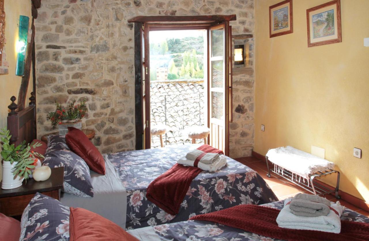 Casa De Piedra Villa Valderrueda Exterior photo