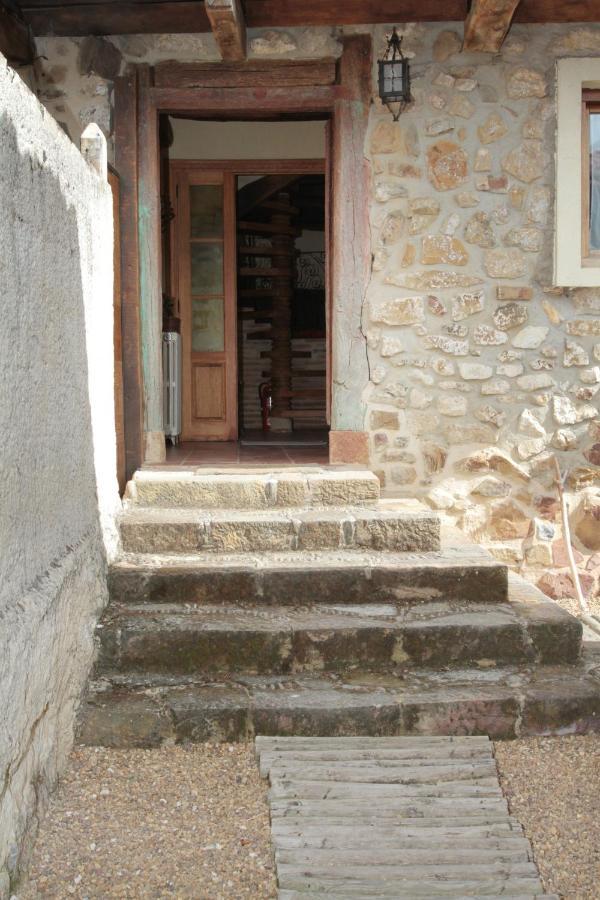 Casa De Piedra Villa Valderrueda Exterior photo